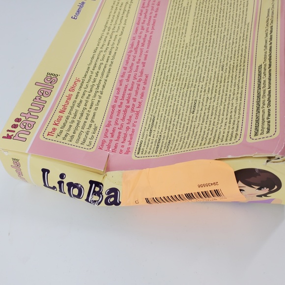 Kiss Naturals DIY Lip Balm  and Glycerine Soap Making Kit Kids DIY Crafts NEW - Picture 9 of 9